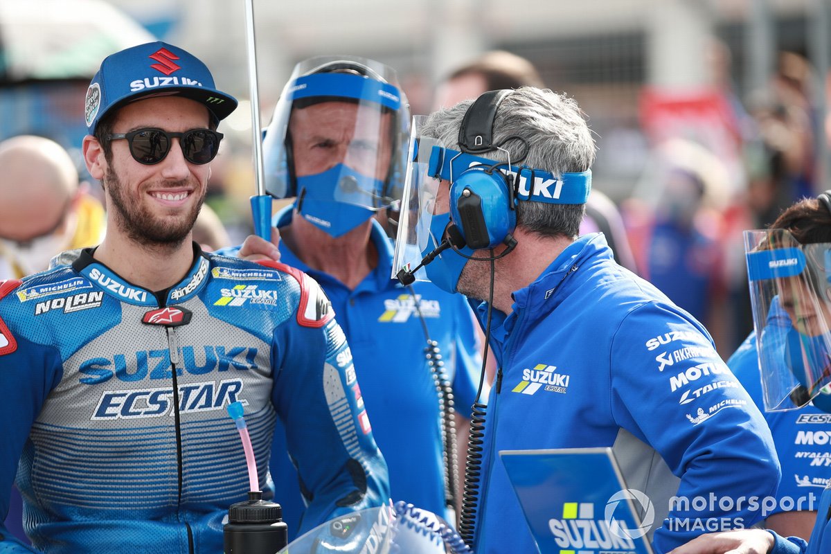 Alex Rins, Team Suzuki MotoGP