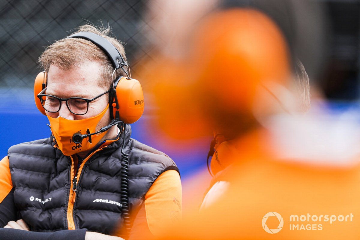 Andreas Seidl, Team Principal, McLaren