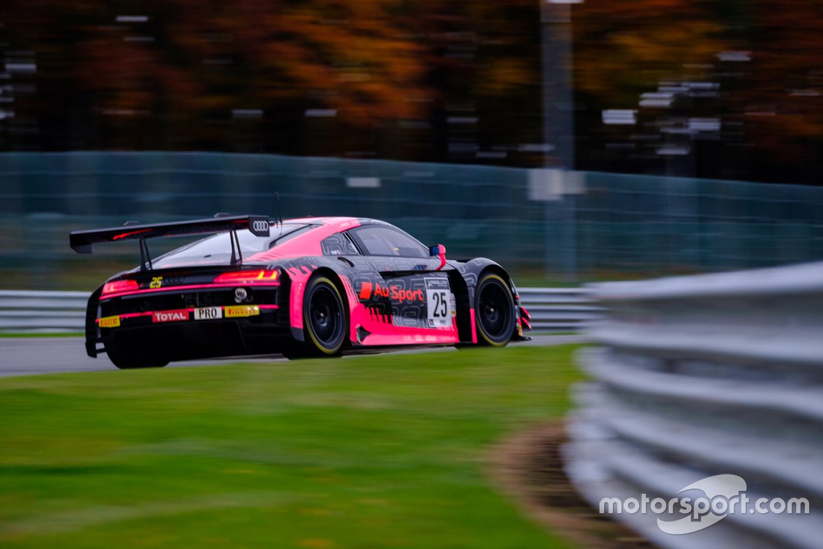 #25 Audi Sport Team Sainteloc Racing Audi R8 LMS GT3: Markus Winkelhock, Dorian Boccolacci, Christopher Haase