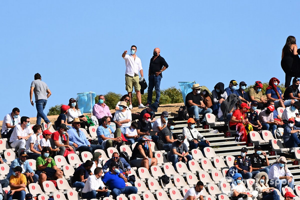 Fans en Portimao