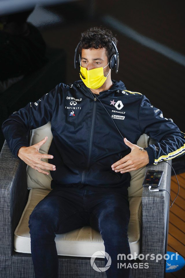 Daniel Ricciardo, Renault