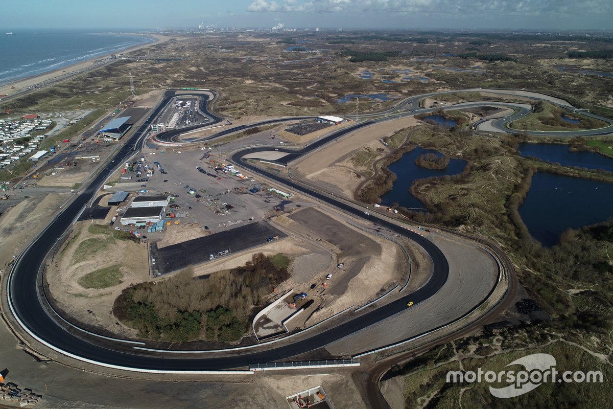 El circuito de Zandvoort