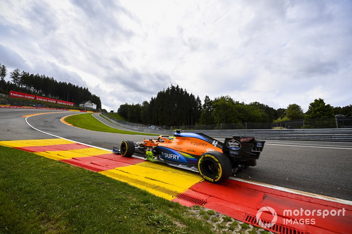 Lando Norris, McLaren MCL35