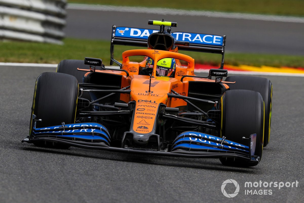 Lando Norris, McLaren MCL35