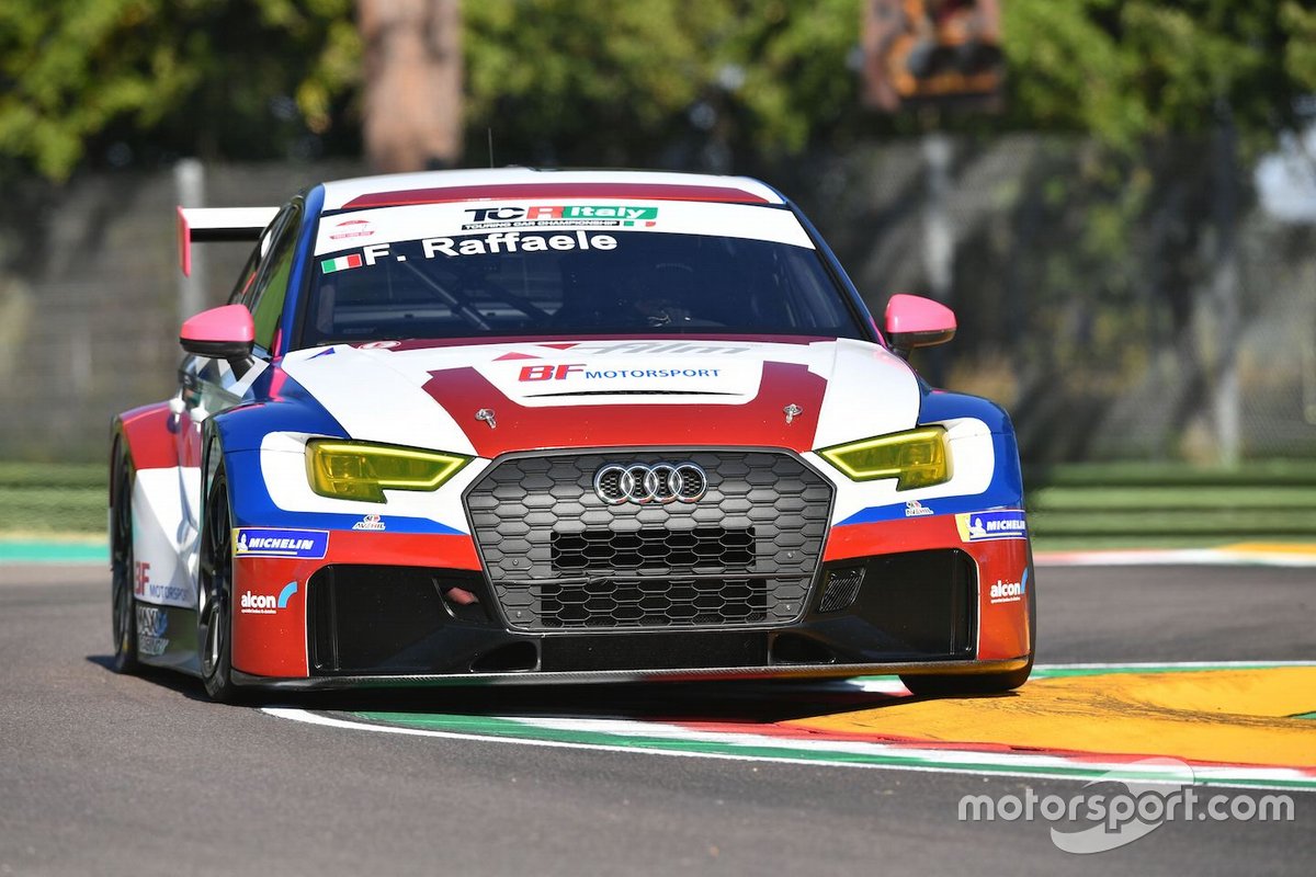 Francesca Raffaele, BF Motorsport, Audi RS 3 LMS TCR