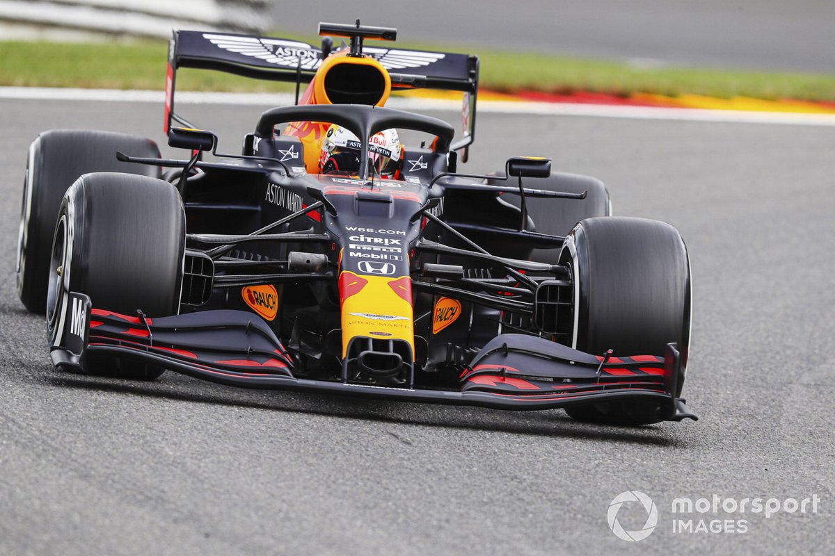 Max Verstappen, Red Bull Racing RB16