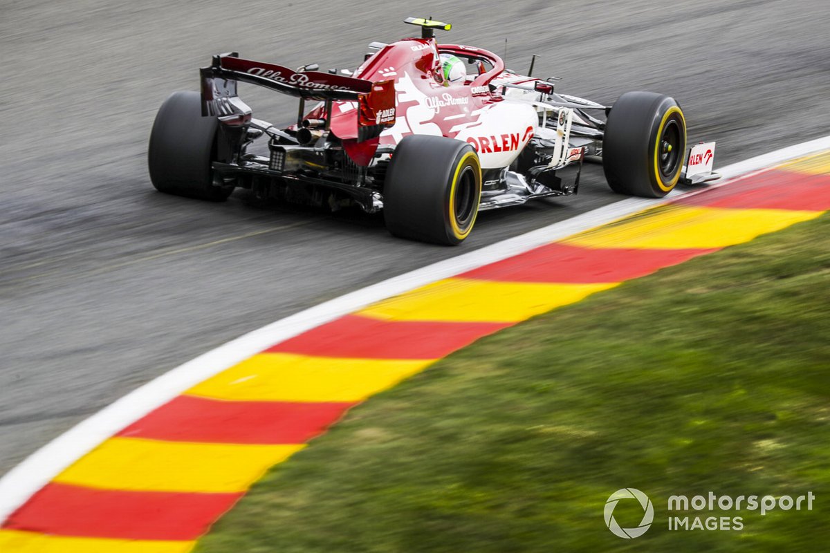 Antonio Giovinazzi, Alfa Romeo Racing C39