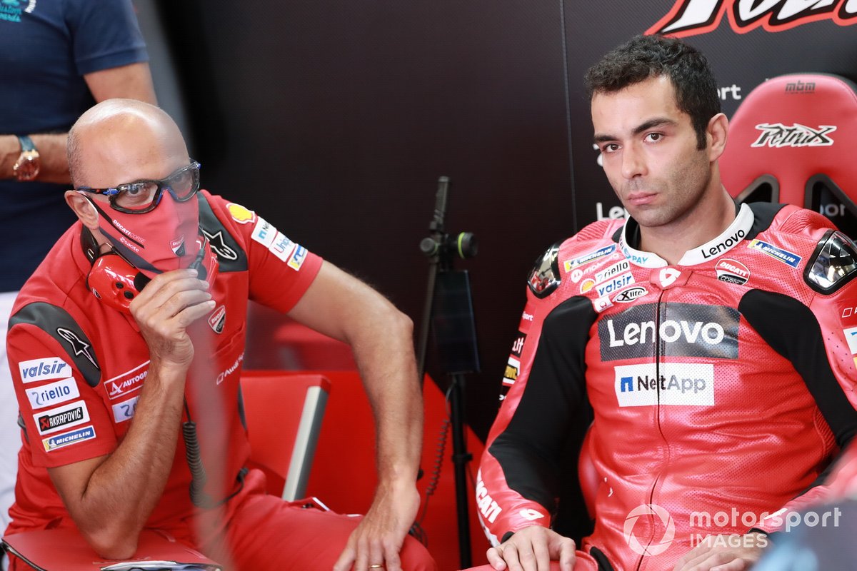 Danilo Petrucci, Ducati Team