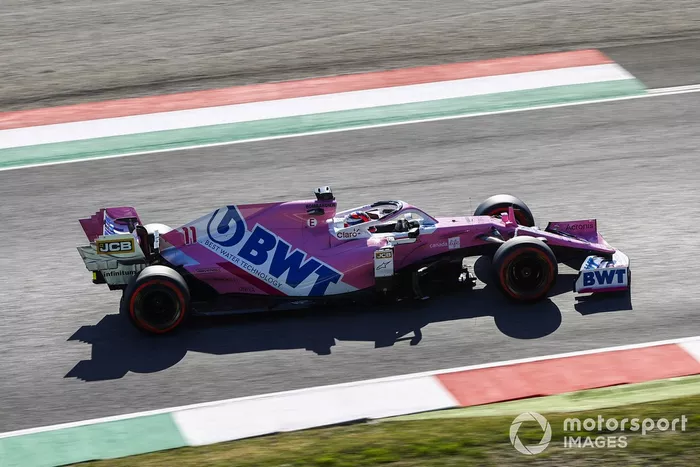 Sergio Pérez, Racing Point RP20
