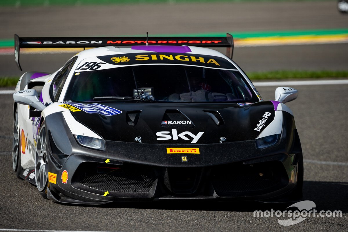 Michael Simoncic, Baron Motorsport, Ferrari 488 Challenge Evo