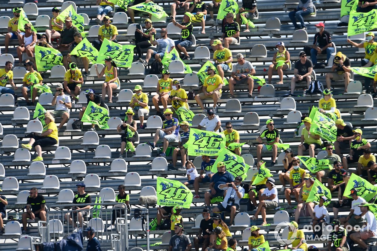 Fan alla gara del GP di San Marino