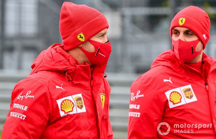 Sebastian Vettel, Ferrari 