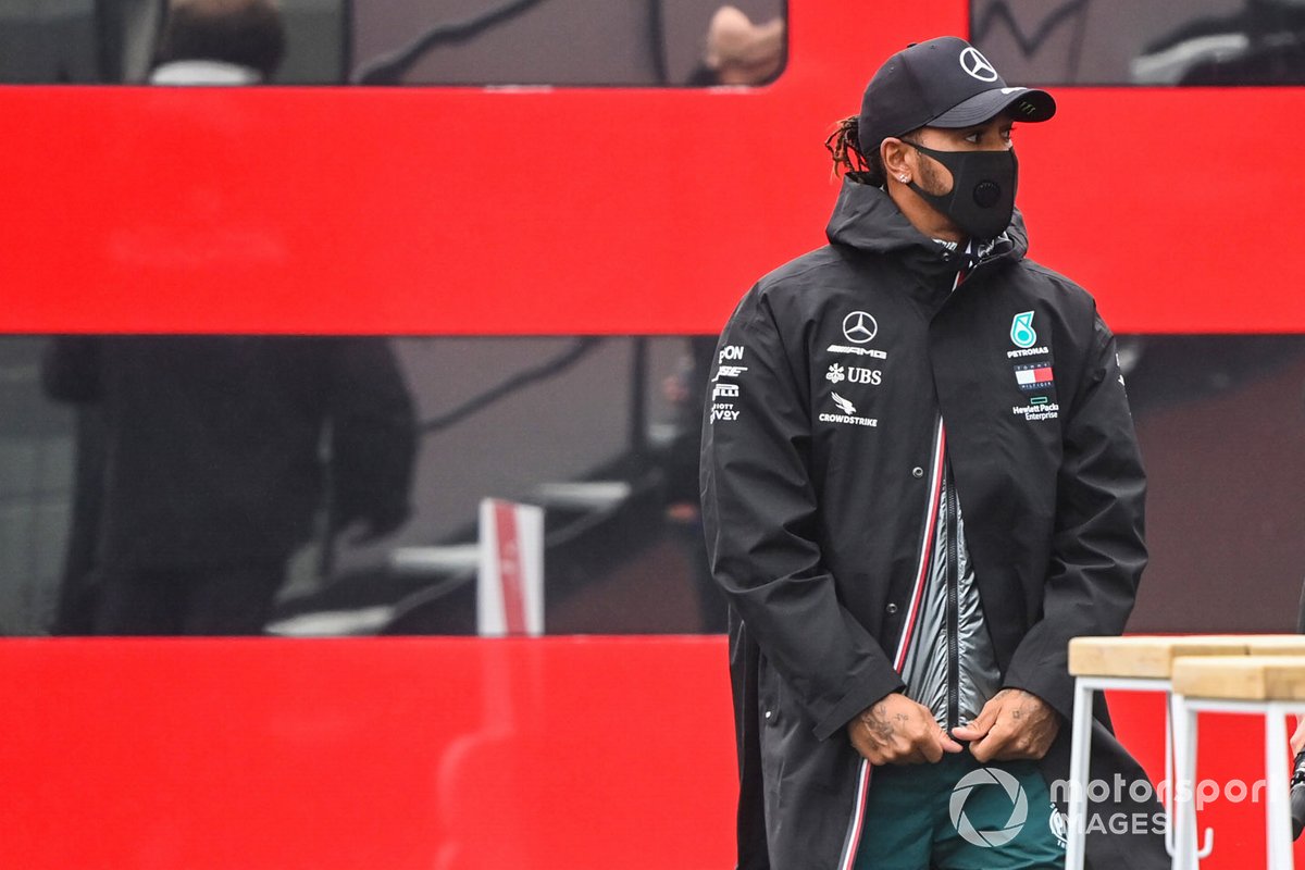 Lewis Hamilton, Mercedes-AMG F1