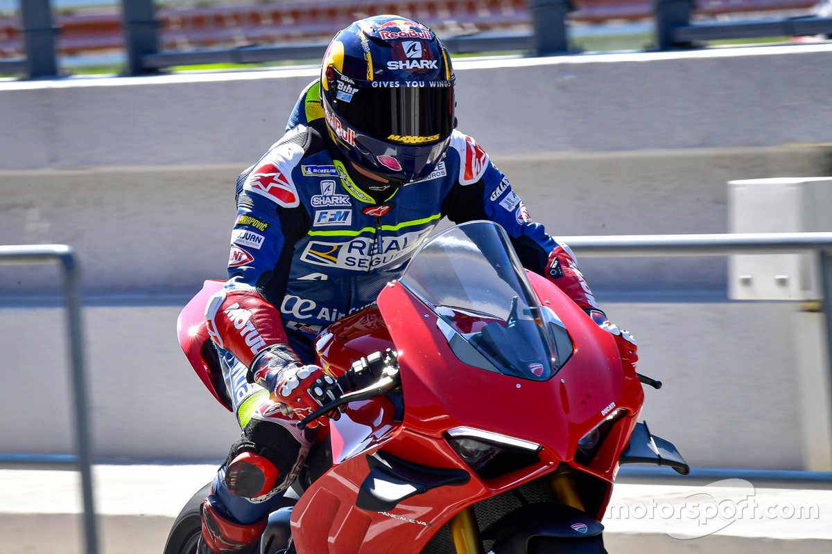 Johann Zarco, Ducati Team