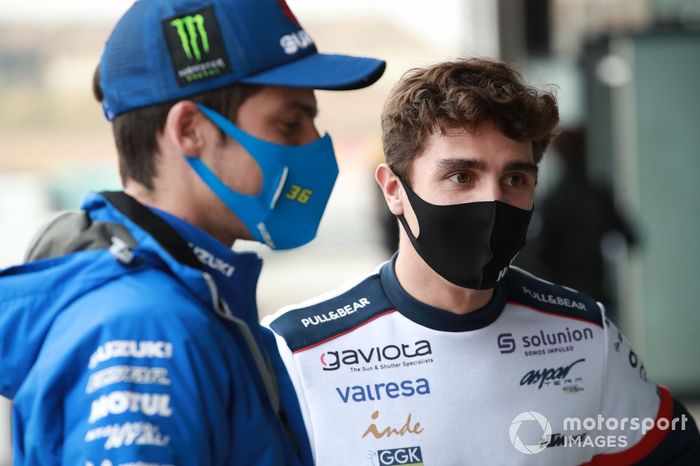 Joan Mir, Team Suzuki MotoGP, Albert Arenas, Aspar Team 