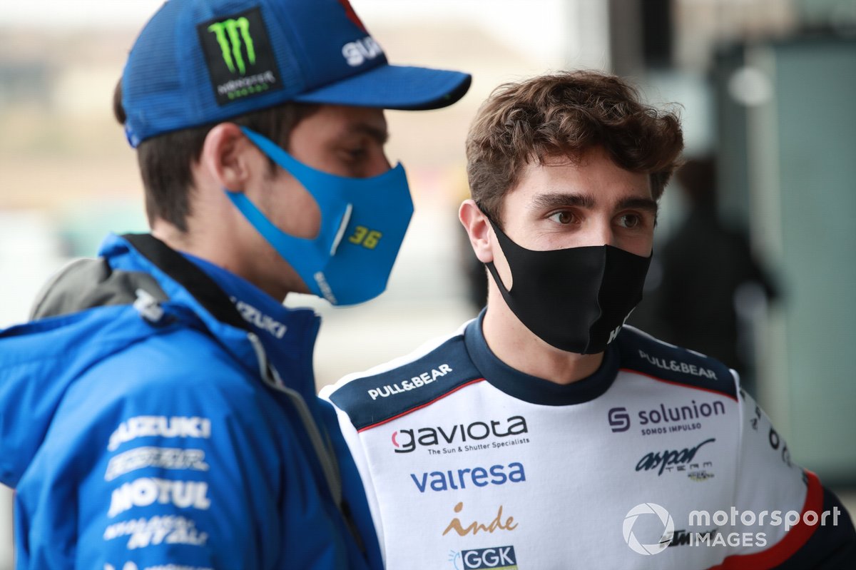 Joan Mir, Team Suzuki MotoGP, Albert Arenas, Aspar Team