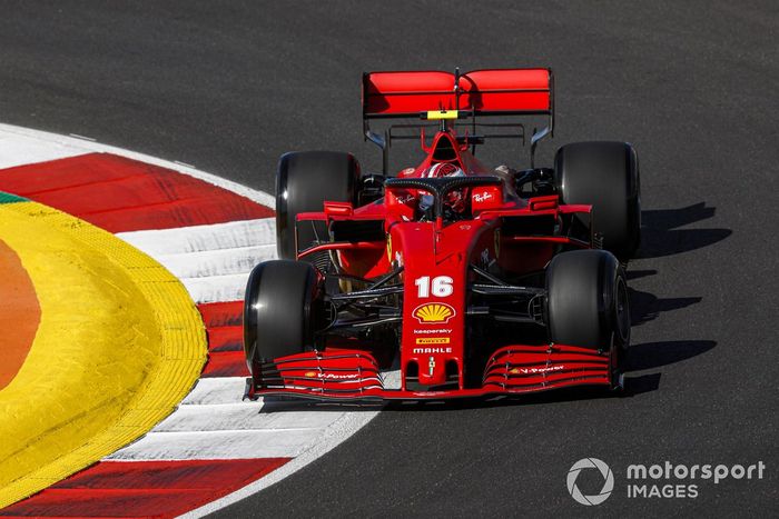 Charles Leclerc, Ferrari SF1000