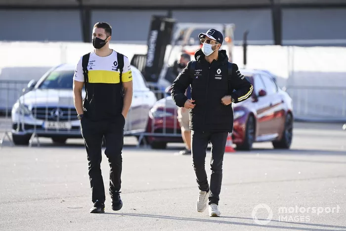 Daniel Ricciardo, Renault F1 