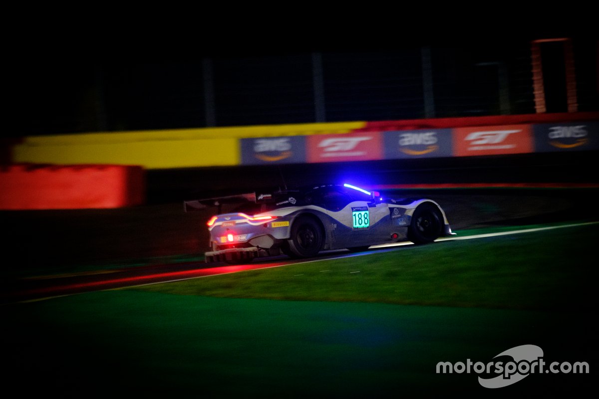 #188 Garage 59 Aston Martin Vantage AMR GT3: Chris Goodwin, Alex West, Jonathan Adam, Maxime Martin