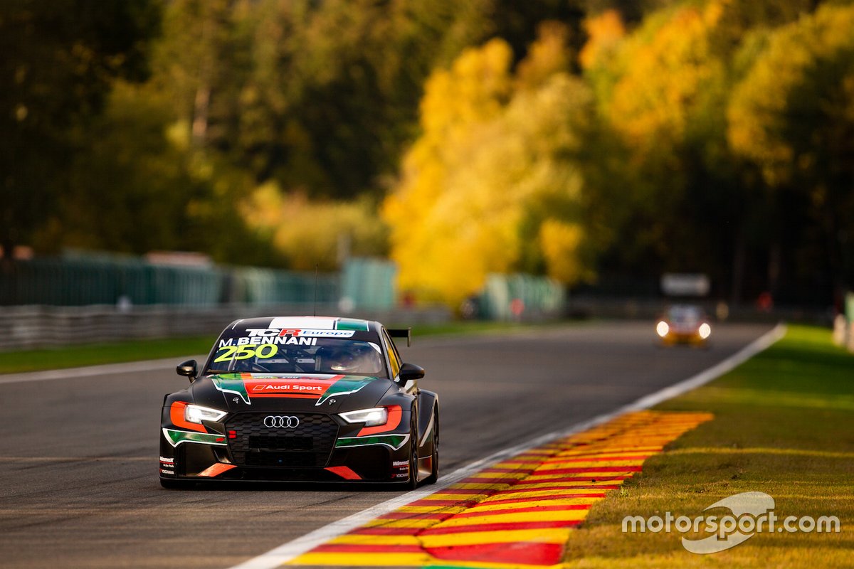 Mehdi Bennani, Comtoyou Racing, Audi RS 3 LMS TCR