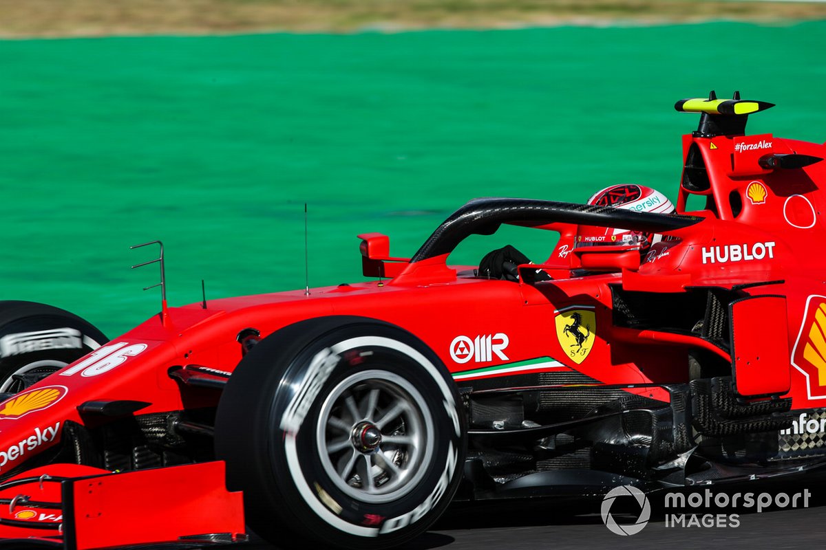 Charles Leclerc, Ferrari SF1000
