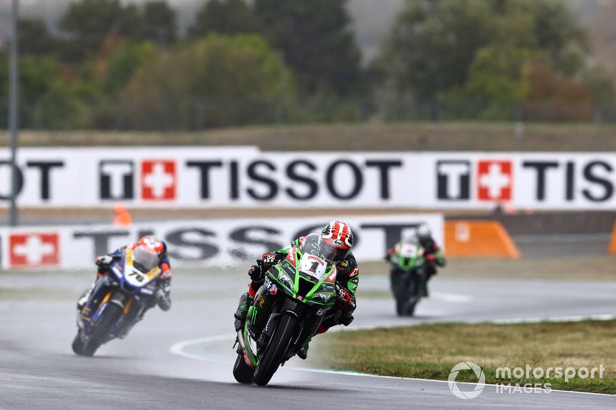 Jonathan Rea, Kawasaki Racing Team, Loris Baz, Ten Kate Racing Yamaha