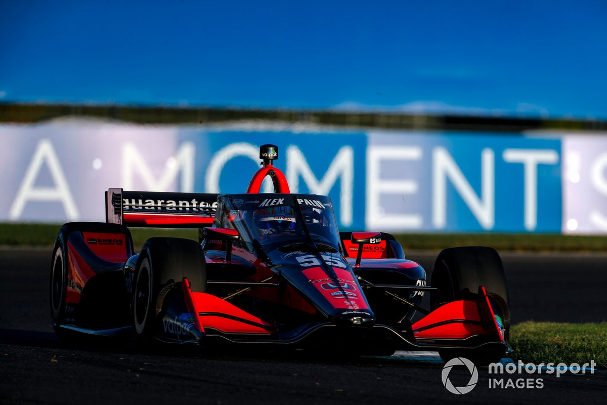Alex Palou, Dale Coyne Racing with Team Goh Honda