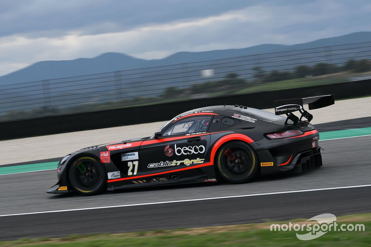 Lorenzo Ferrari, Loris Spinelli, AKM Motorsport, Mercedes AMG GT3