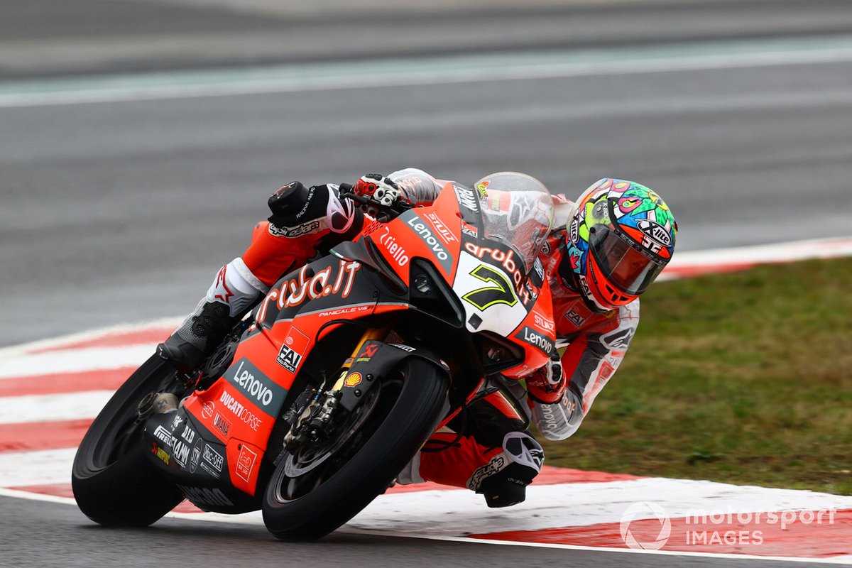 Chaz Davies, ARUBA.IT Racing Ducati