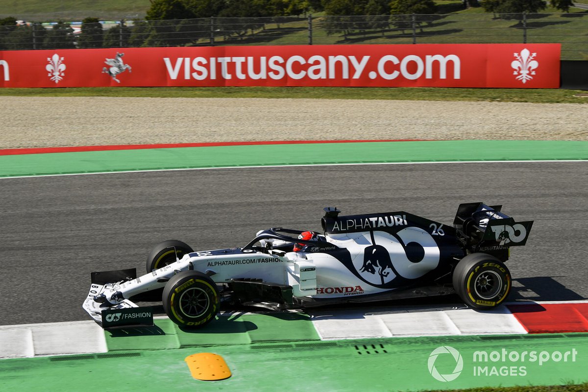 Daniil Kvyat, AlphaTauri AT01