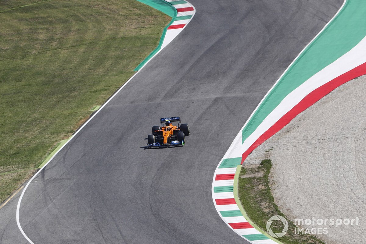 Lando Norris, McLaren MCL35