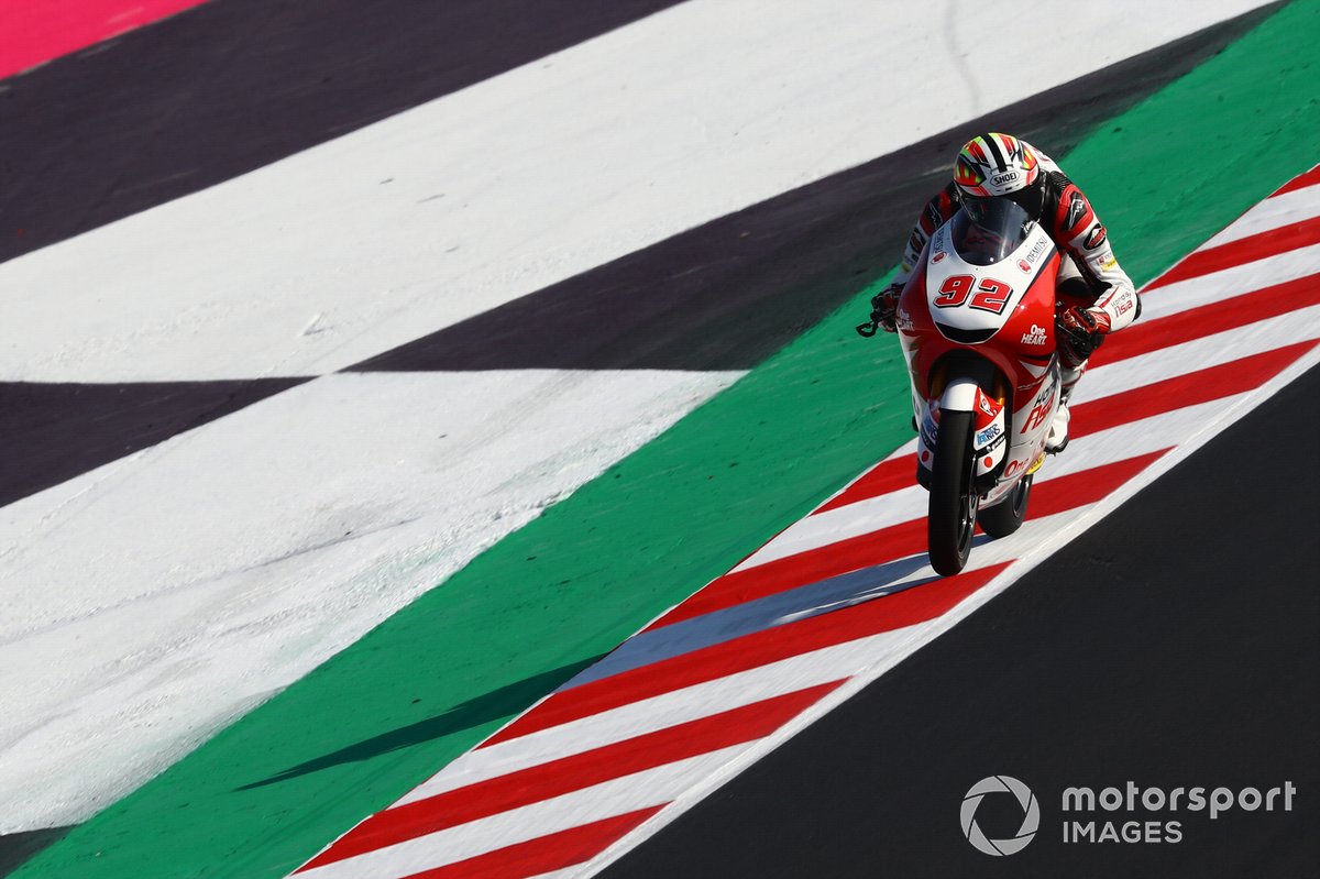 Yuki Kunii, Honda Team Asia