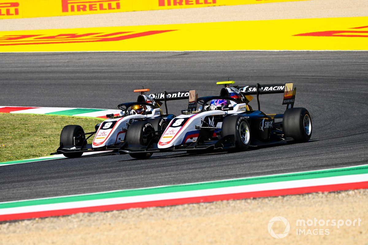 Alexander Smolvar, ART Grand Prix, Sebastian Fernandez, ART Grand Prix