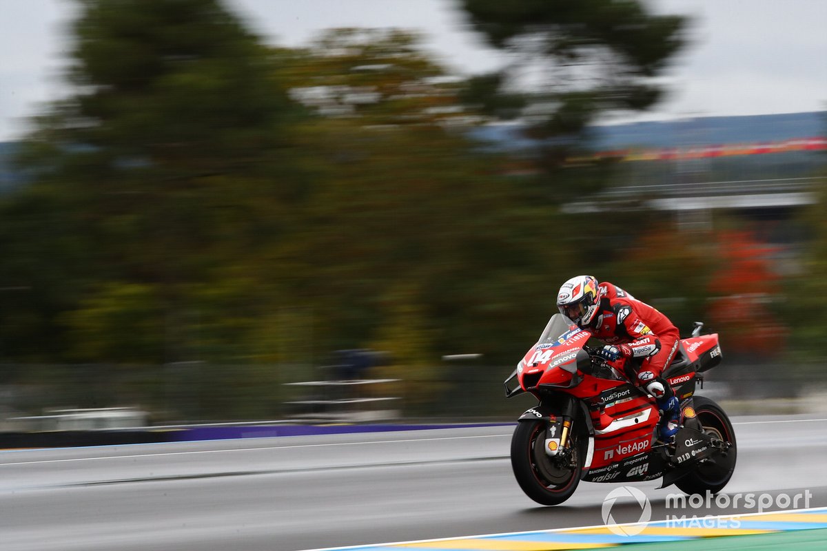 Andrea Dovizioso, Ducati Team