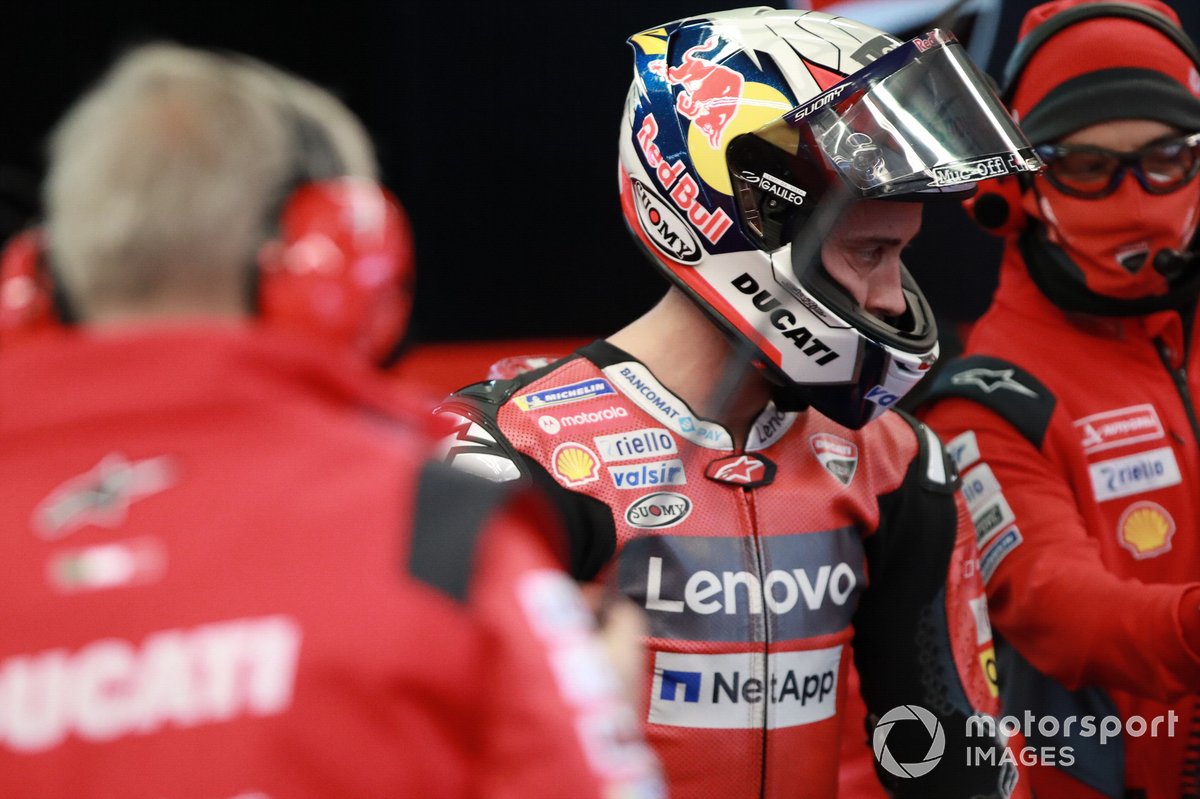 Andrea Dovizioso, Ducati Team