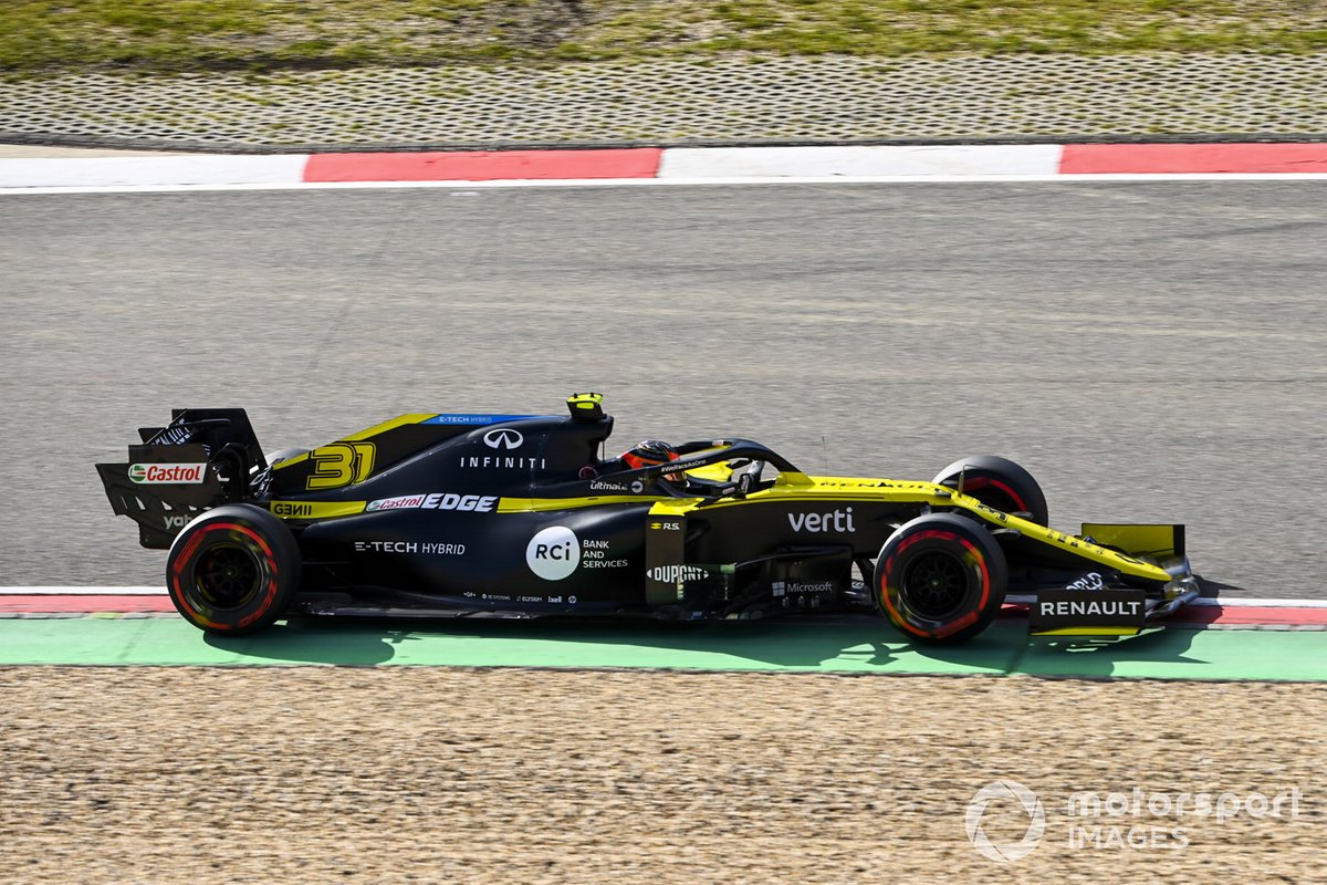 Esteban Ocon, Renault F1 Team R.S.20