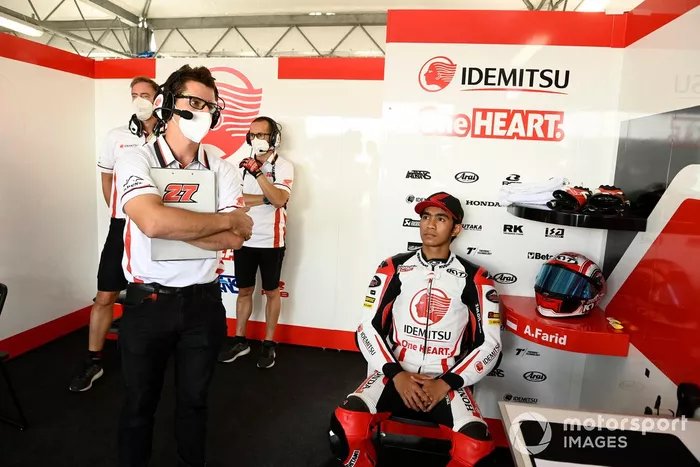 Andi Farid Izdihar, Honda Team Asia