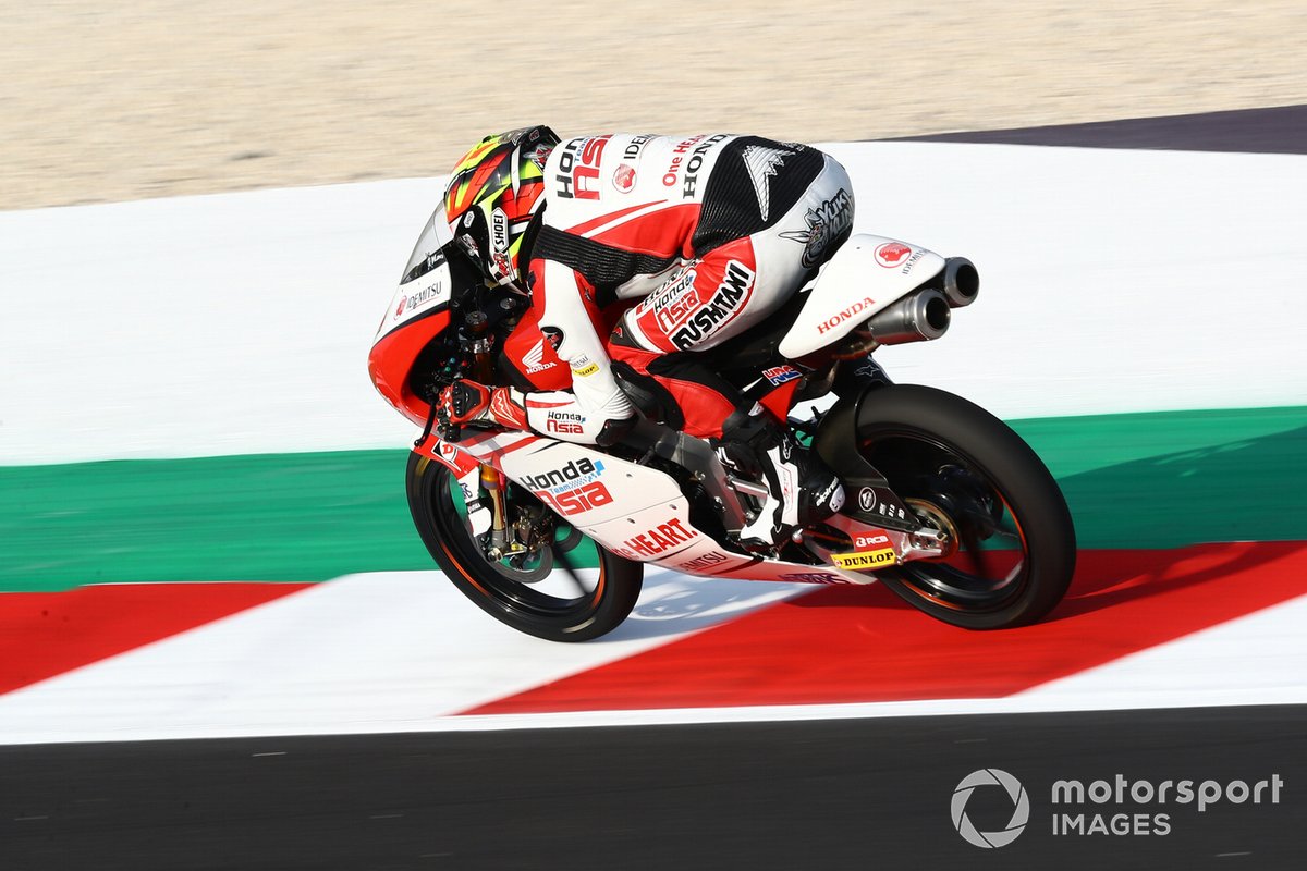 Yuki Kunii, Honda Team Asia