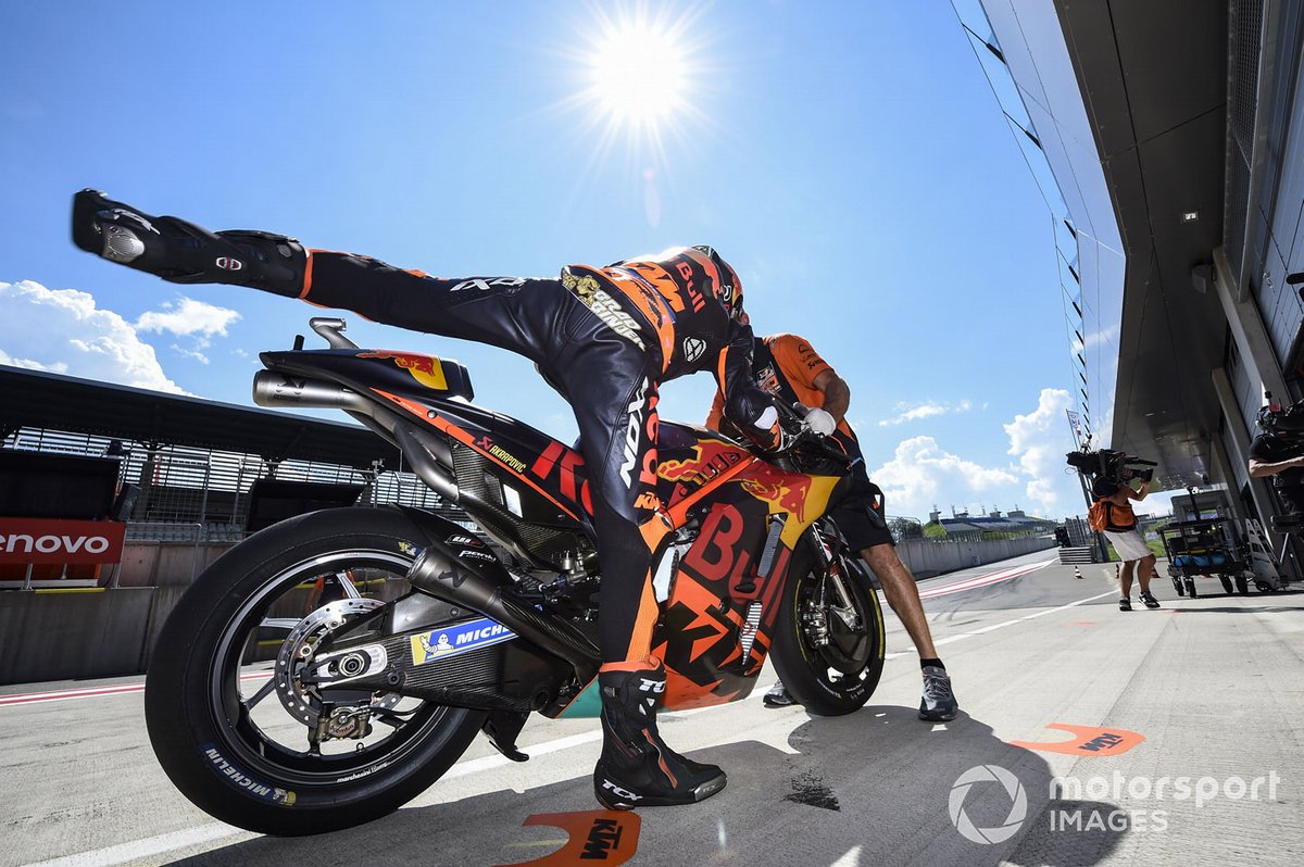 Brad Binder, Red Bull KTM Factory Racing