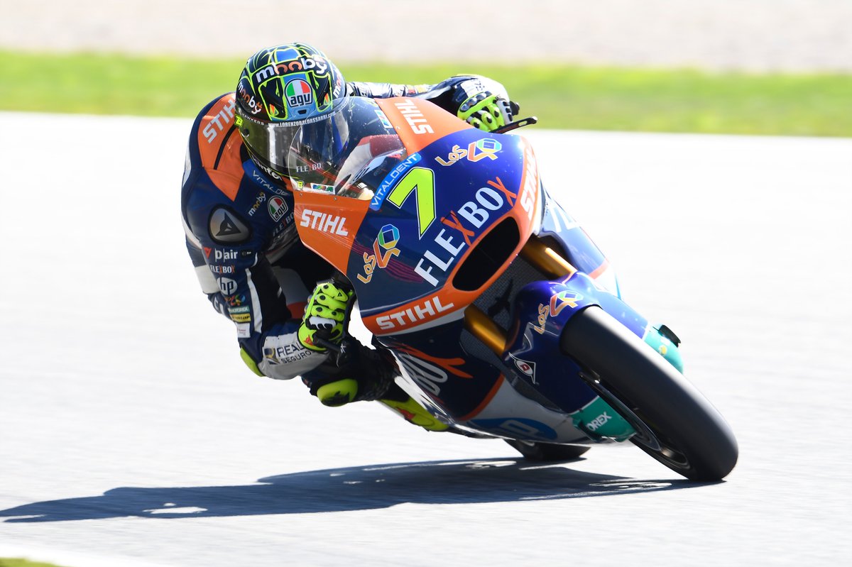 Lorenzo Baldassarri, Pons HP40