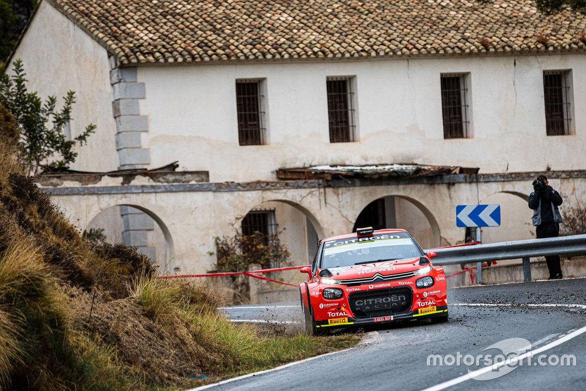 Pepe López, Boja Hernández, Citroen C3 R5