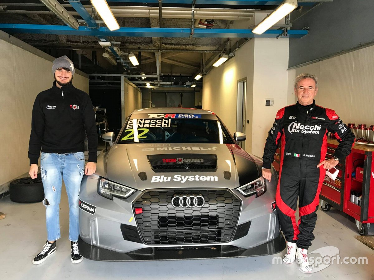 Edoardo Necchi, Piero Necchi, Tecniengines, Audi RS 3 LMS TCR