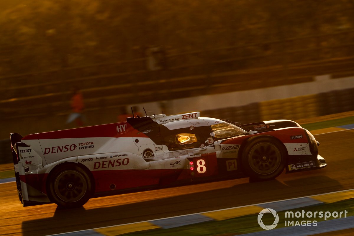 #8 Toyota Gazoo Racing Toyota TS050: Sébastien Buemi, Kazuki Nakajima, Brendon Hartley