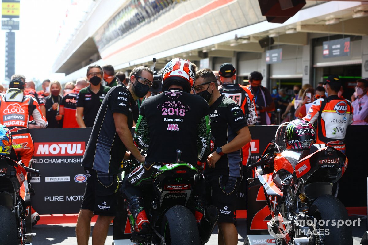 Jonathan Rea, Kawasaki Racing Team
