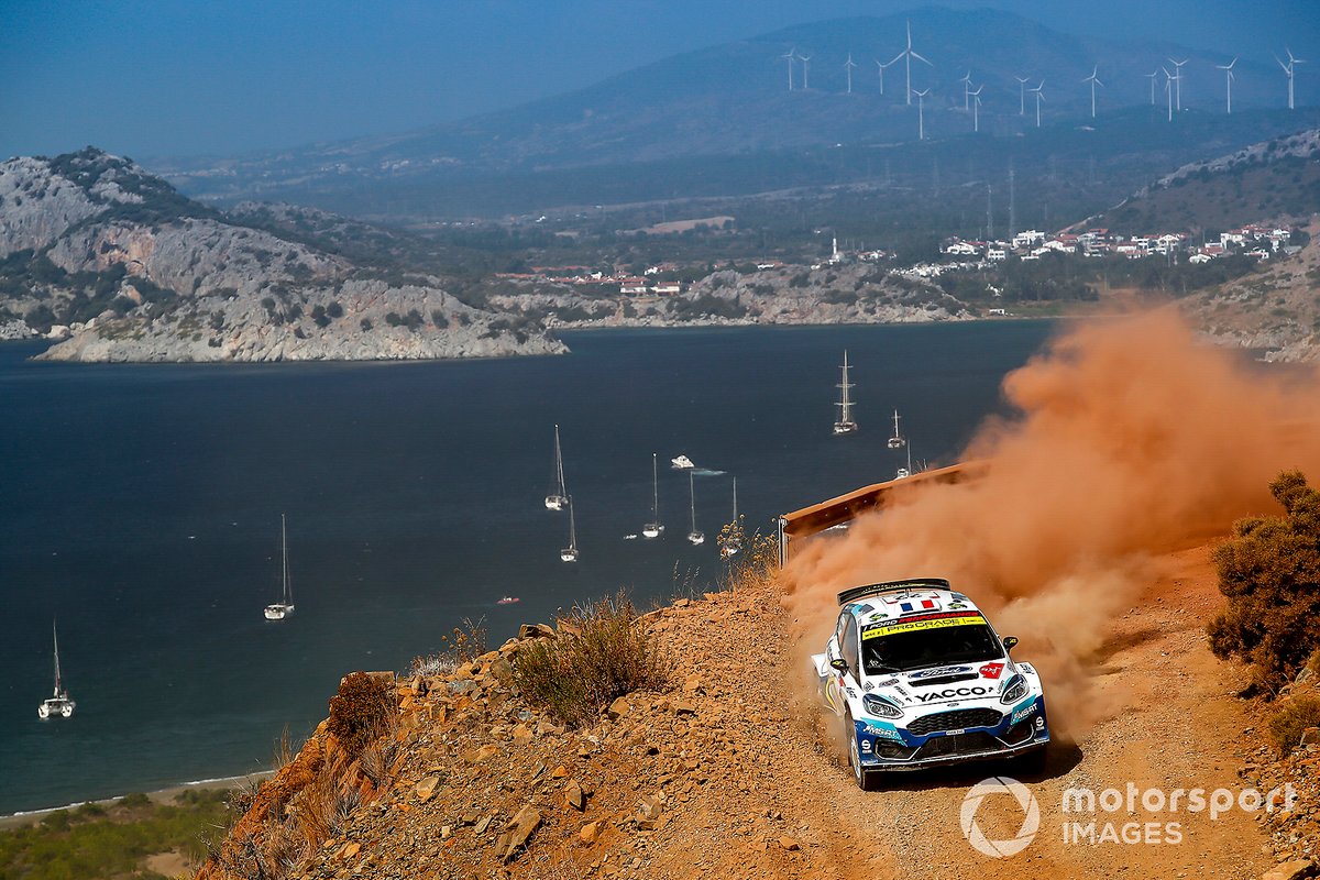 Adrien Fourmaux, Renaud Jamoul, M-Sport Ford WRT Ford Fiesta R5