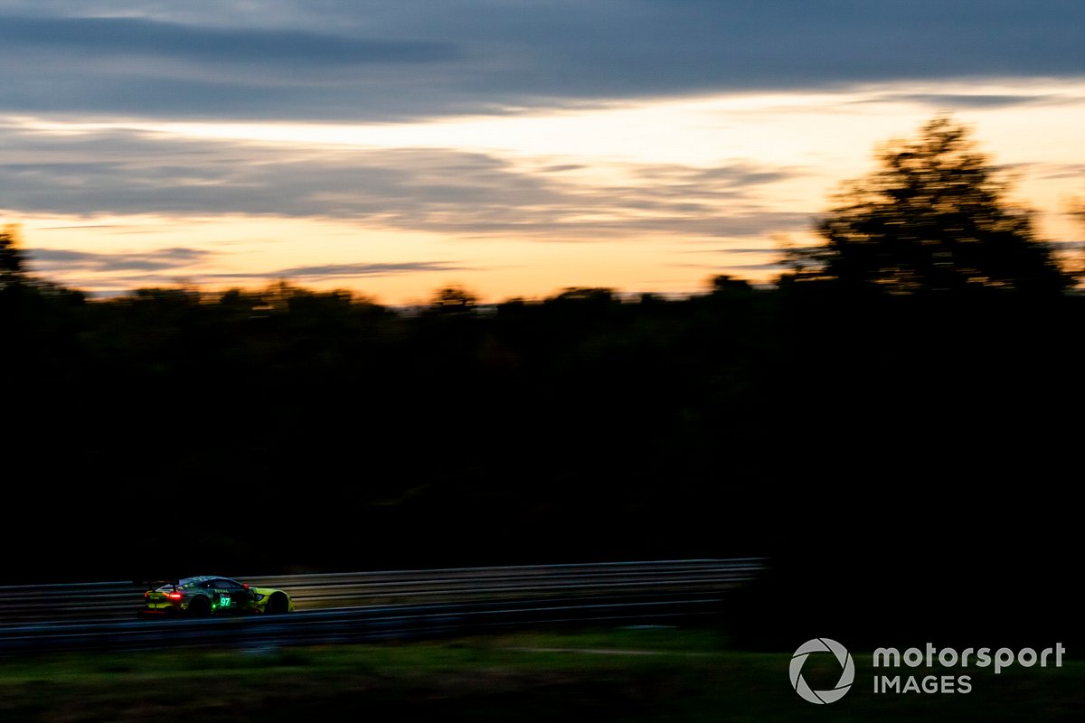#97 Aston Martin Racing Aston Martin Vantage AMR: Alex Lynn, Maxime Martin, Harry Tincknell