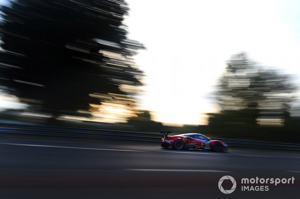 #71 AF Corse Ferrari 488 GTE EVO: Davide Rigon, Miguel Molina, Sam Bird