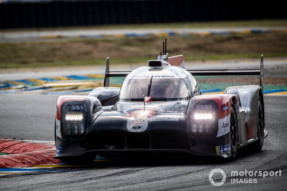 #7 Toyota Gazoo Racing Toyota TS050: Mike Conway, Kamui Kobayashi, Jose Maria Lopez