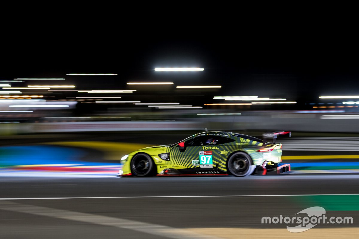 #97 Aston Martin Racing - Aston Martin Vantage AMR: Alex Lynn, Maxime Martin, Harry Tincknell