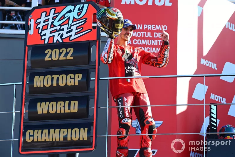 Francesco Bagnaia, Ducati Team